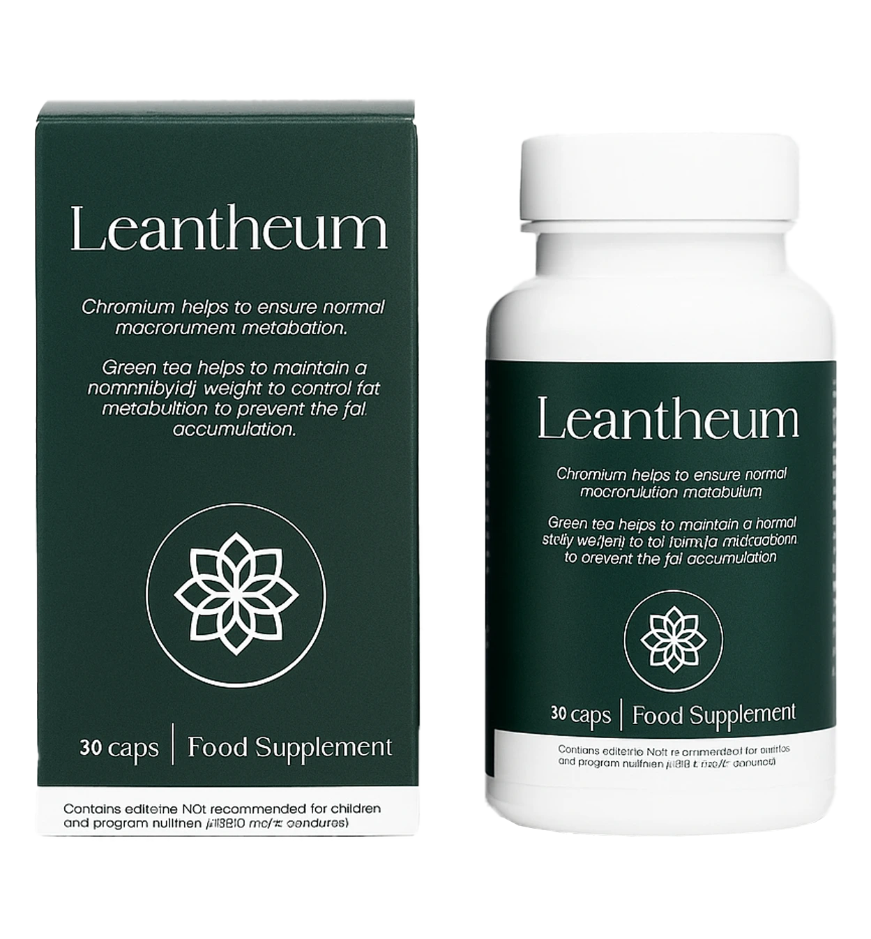 Leantheum - წონის კლების ბუნებრივი ფორმულა